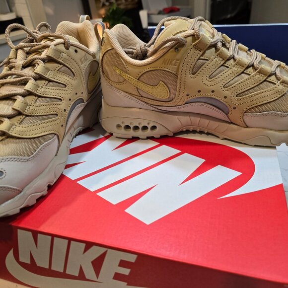 Nike Air Terra Humara SP Sesame Saturn Gold Men Trail Running Shoes FQ9084201 10 - Picture 3 of 16